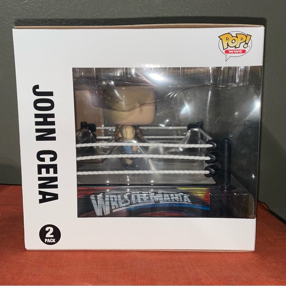 Funko Pop JOHN CENA & THE ROCK In The Ring - Picture 5 of 11